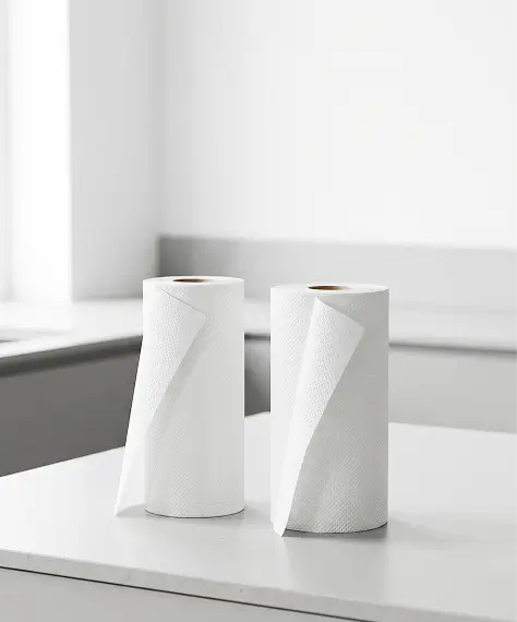 2-Ply Embossed Centrefeed Paper Rolls – Strong & Absorbent Kitchen Towels