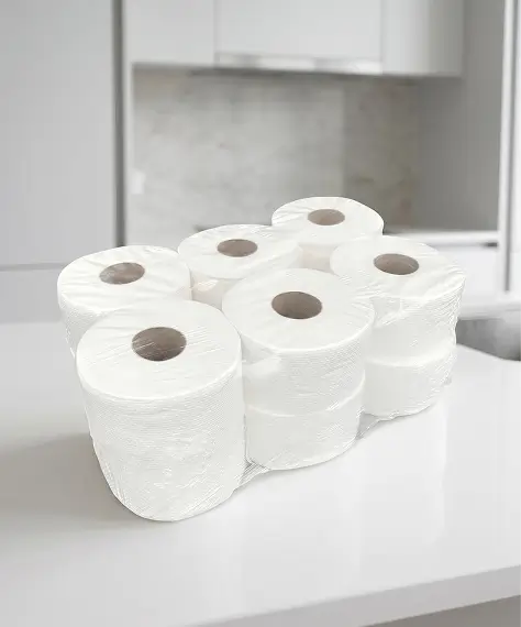 2-Ply Embossed Centrefeed Paper Rolls – Strong & Absorbent Kitchen Towels