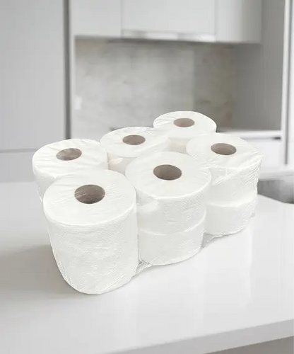 2-Ply Embossed Centrefeed Paper Rolls – Strong & Absorbent Kitchen Towels