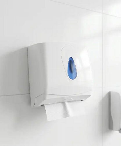 Wall Mounted C-Fold Hand Paper Towel Dispenser – Modular Hygienic Tissue Holder
