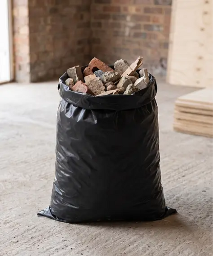 Extra Large Heavy Duty Builders Rubble Bags – Black, Blue & Grey