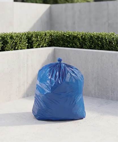 Heavy Duty Coloured Recycling Bin Bags 18x29x39"