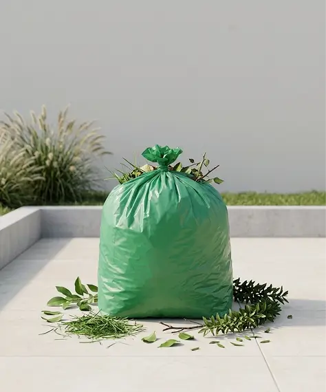 Heavy Duty Coloured Recycling Bin Bags 18x29x39"