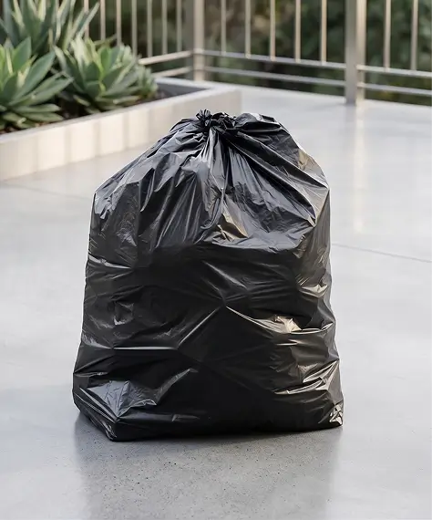 80L Heavy Duty Black Refuse Sacks – 140 Gauge Waste Bags