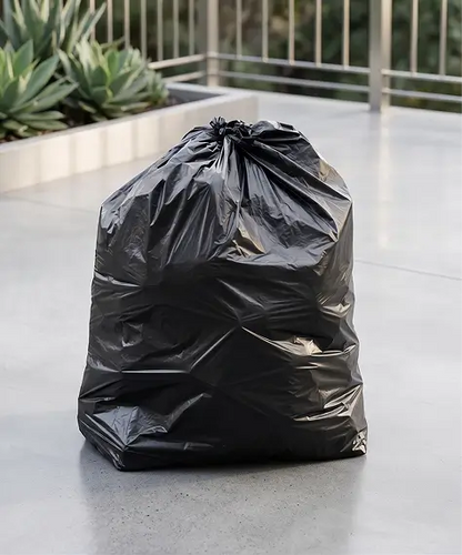 80L Heavy Duty Black Refuse Sacks – 140 Gauge Waste Bags