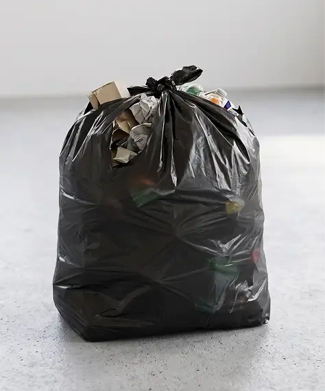 80L Heavy Duty Black Refuse Sacks – 140 Gauge Waste Bags
