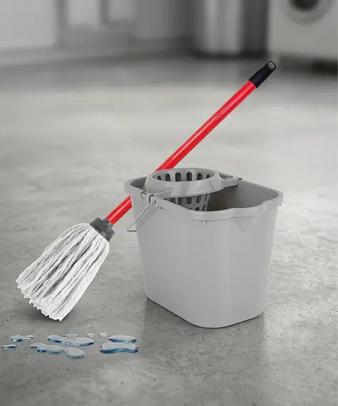 Easy-Clean Cotton Strip Mop – Highly Absorbent for All Hard Floor Surfaces