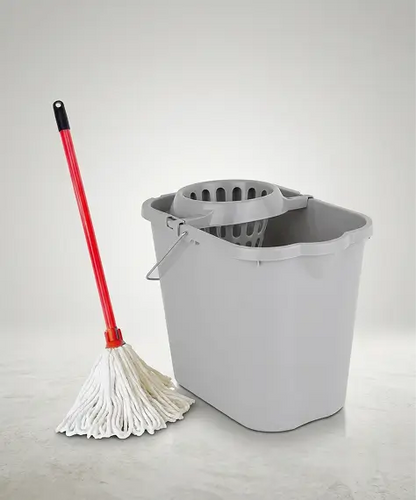 Easy-Clean Cotton Strip Mop – Highly Absorbent for All Hard Floor Surfaces