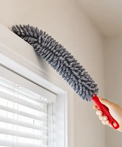 Bendable Microfibre Hand Duster for Home & Office