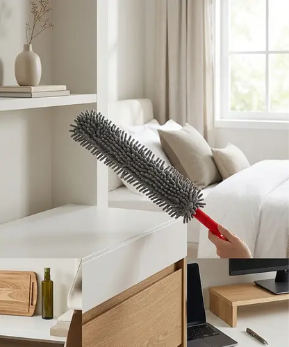 Bendable Microfibre Hand Duster for Home & Office