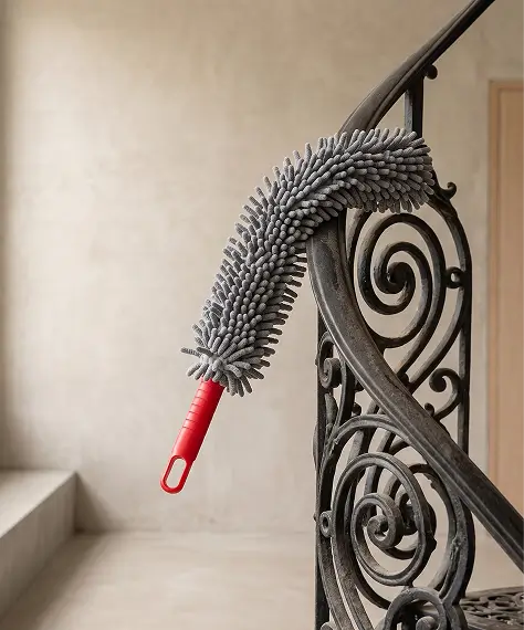 Bendable Microfibre Hand Duster for Home & Office