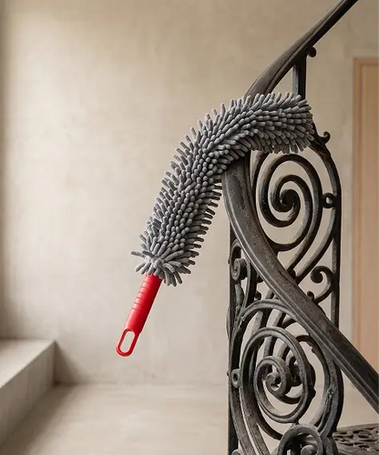 Bendable Microfibre Hand Duster for Home & Office